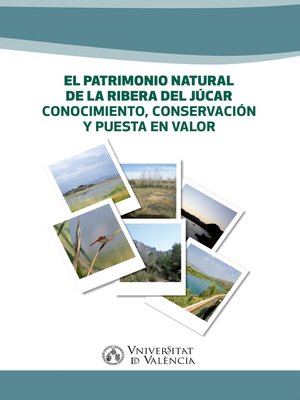 cover image of El patrimonio natural de la Ribera del Júcar.